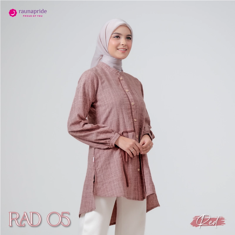 Product image RAUNAPRIDE OFFICIAL - ATASAN RAUNA RAD-05 S RED