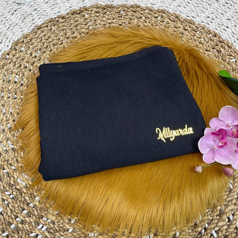 Product image Milyarda Hijab - Pashmina Instan Belle Airflow Allsize Hitam