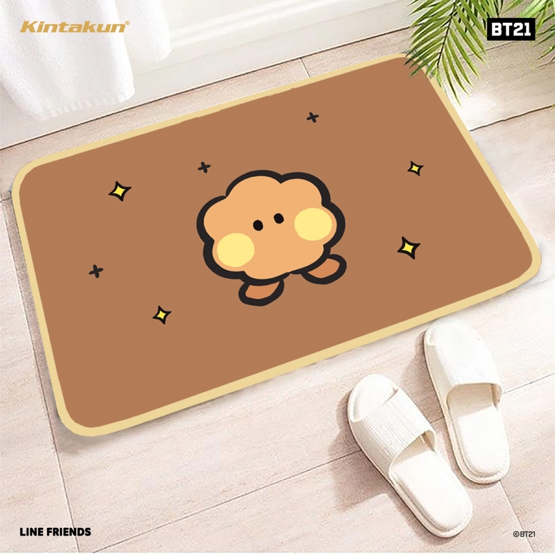 Product image Kintakun - Keset Print Persegi BT21 Edition 40 x 60 cm BT21 Minini 40x60 Shooky