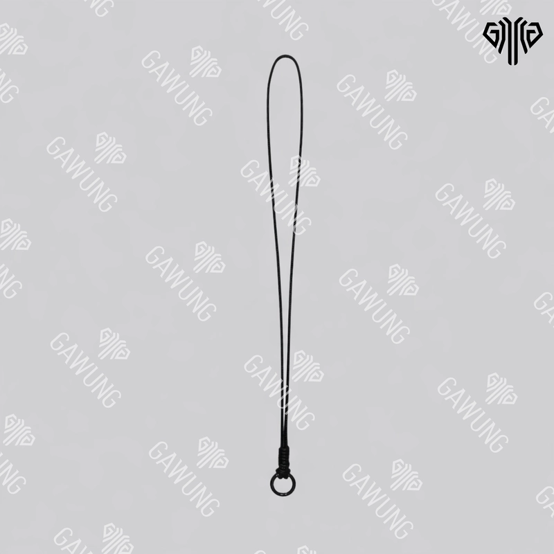 Product image GAWUNG - GAWUNG - Kalung Strap Kacamata Model Vintage Traveling Anti Lost Aesthetic KCKAVIN strap Hitam