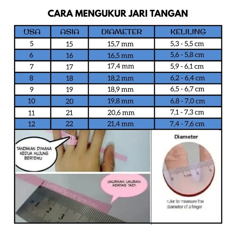 Product image CENTRAL GROSIR GEMSTONE - Cincin Batu Amethyst Asli Natural Kecubung Ungu Ring Perak Silver 7 Ungu