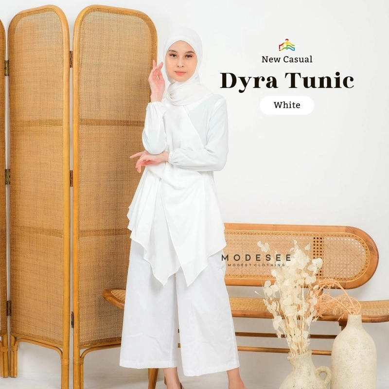 Product image Modesee - Dyra Tunik XL Broken White