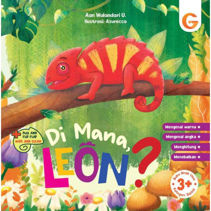 Product image Dimana, Leon ? 17 x 17 Boardbook