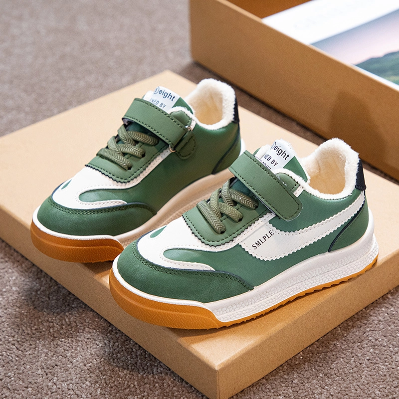 Product image Meonky Official - Sepatu Anak laki laki Perempuan Uk 25-35 Original Sneakers Casual Terbaru Q - 27 28 Hijau