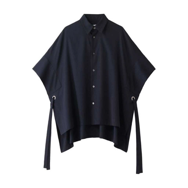 Product image Sseolshop - Teona Blouse Wanita Kekinian L Hitam