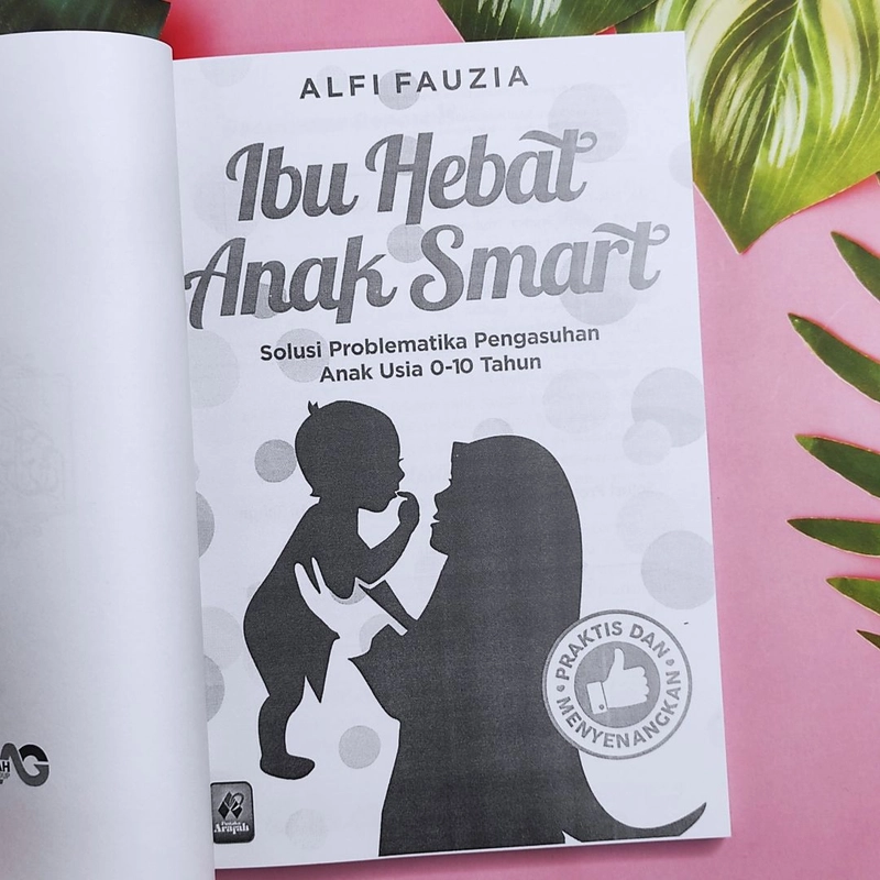 Product image Pustaka Arafah - Ibu Hebat Anak Smart SC Soft Cover