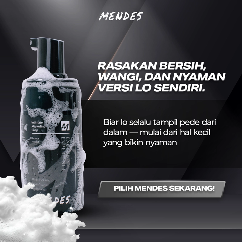 Product image MENDES - INTIMATE MASCULINE SOAP 100ml Foam