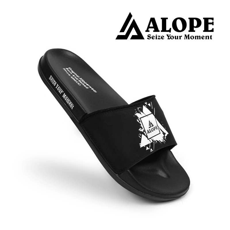 Product image ALOPE OFFICIAL - ALOPE - SANDAL SELOP GRAZIE 39 HITAM