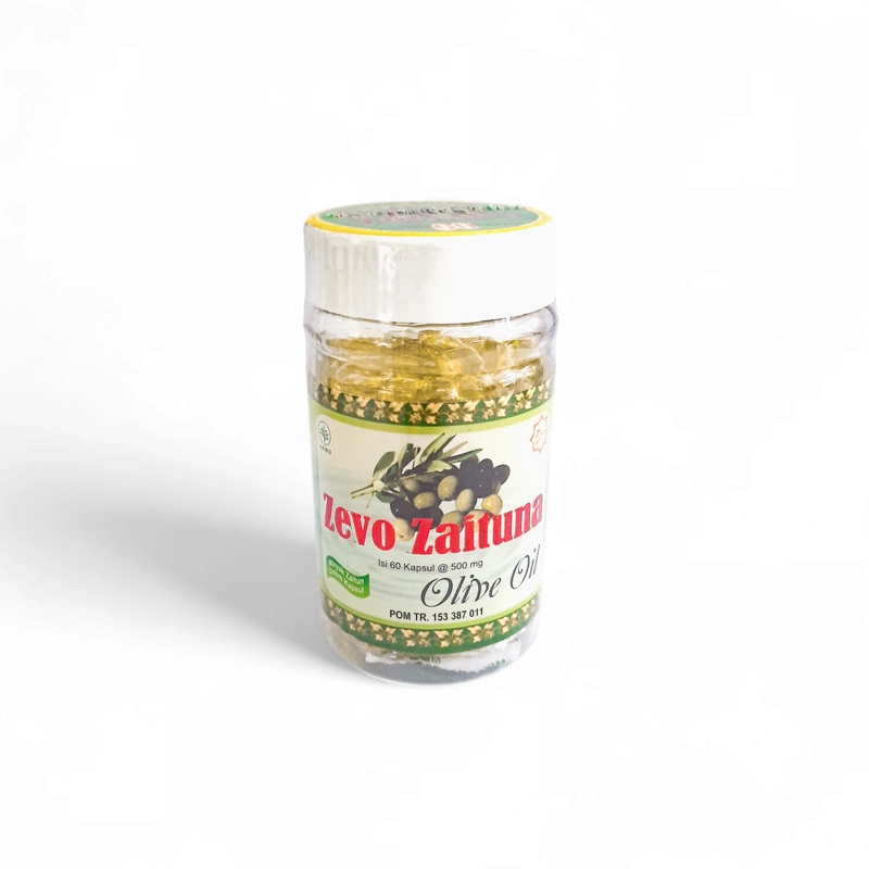 Product image ZEVO ZAITUNA - Minyak Zaitun Kapsul - Suplemen Kesehatan Harian 60 Kapsul