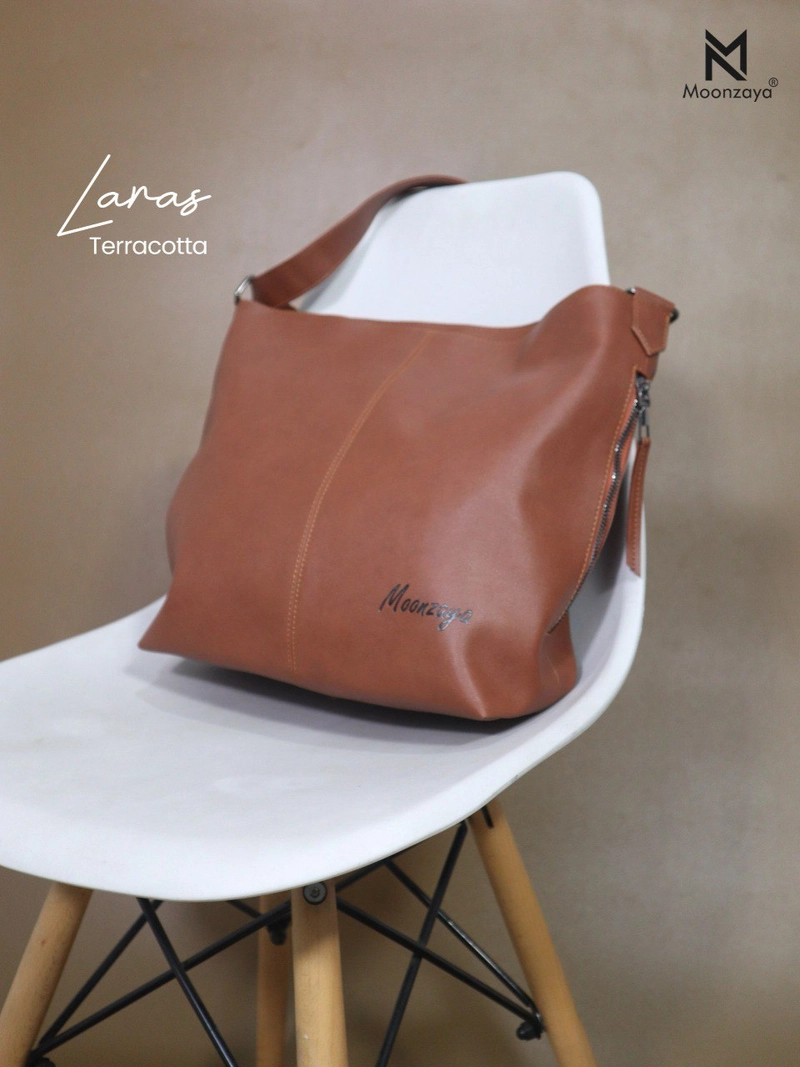Product image Moonzaya - TAS WANITA LARAS BAG BY MOONZAYA LARAS TERRACOTTA