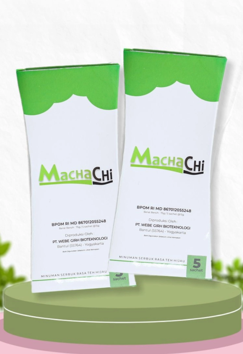 Product image MACHACHI - MACHACHI FIBER DRINK 1 Pack Hijau