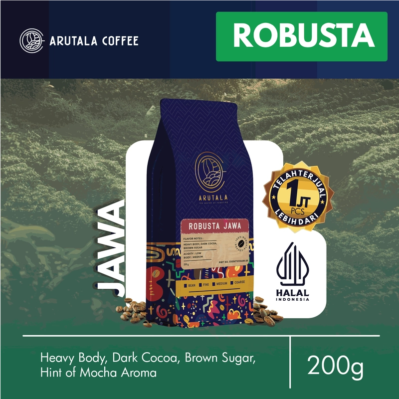 Product image Arutala - Robusta Jawa 250 gram 250 Gram Biji