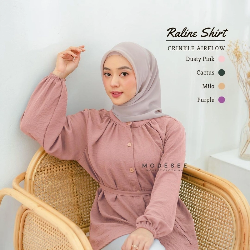 Product image Modesee - Raline Shirt Allsize Purple