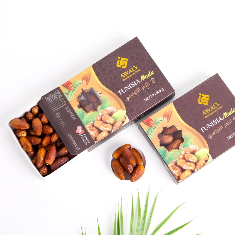 Product image Aliya - Kurma Tunis Madu Awaly 500g 500g Manis