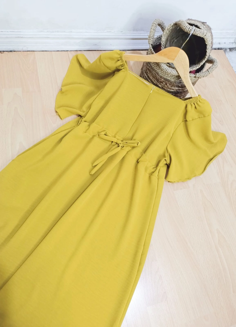 Product image ALMIRA STORE - Anjani Dress/Daster One Size Lemon