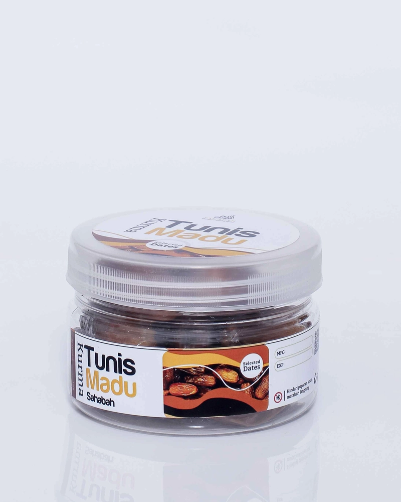 Product image Sahabah Store - Kurma Tunis Madu Sahabah - Kurma Tunis - Kurma Madu - Deglet Nour 150 gr Coklat