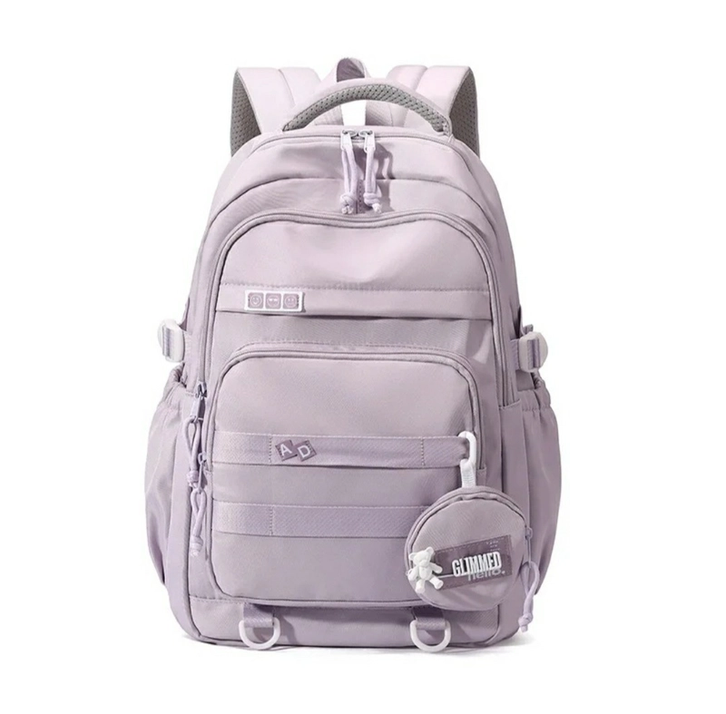 Product image Alcaff - Tas Ransel Anak Sekolah Hello Ad 30x20x40 Hitam