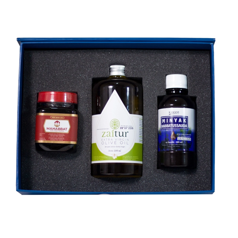 Product image Kawani - PAKET HAMPERS ZAMAHACI 2- MEDIUM Sedang Khas