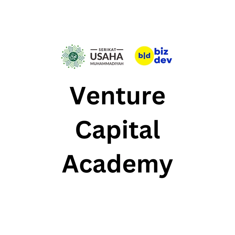 Product image Biz Dev - Venture Capital Academy (LUNAS - MEMBER) Lunas Bird Member Online Course