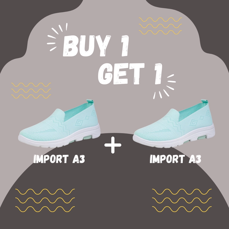 Product image ALOPE OFFICIAL - BUY 1 GET 1 SEPATU ALOPE A-3 SEPATU CEWEK UKURAN 36 SAMPAI 40 36 tosca