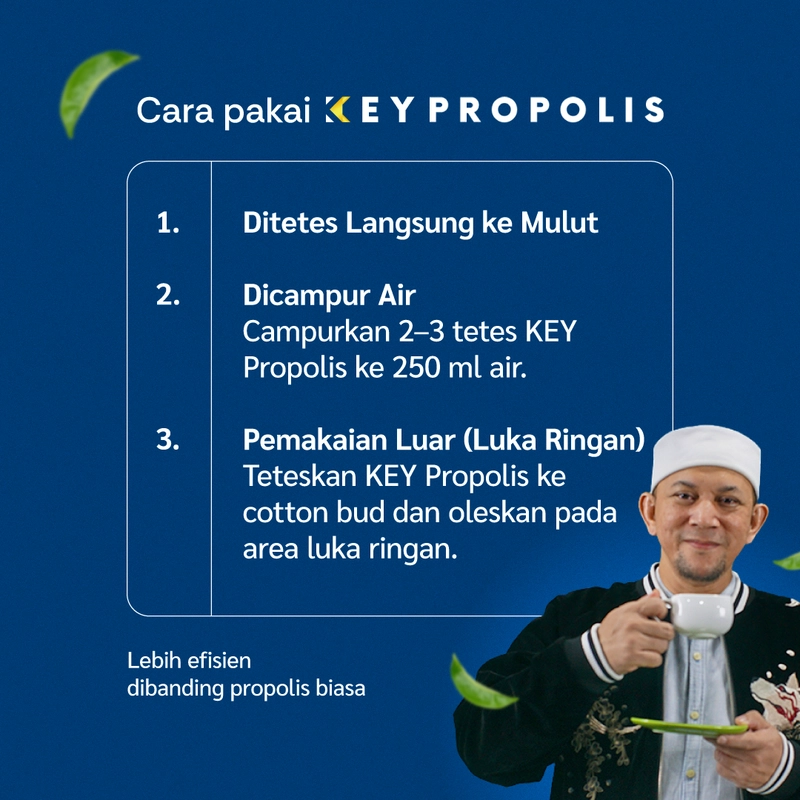 Product image KEY Propolis Official - Propolis Key drop 6 ml Original