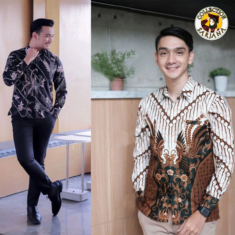 Product image COLLECTION SARJANA - BATIK PRIA LENGAN PANJANG - Batik Modren M MAYA