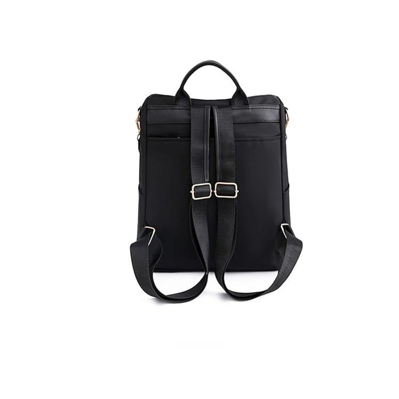 Product image Alcaff - Tas Ransel Kejora Tas ransel dan Bahu Wanita Terbaru Bordir 24x13x27 Hitam