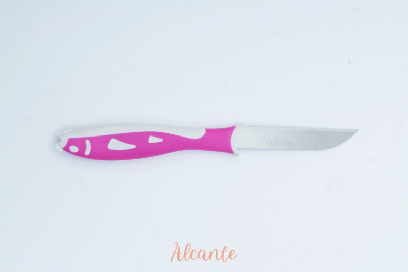 Product image Alcante - Pisau Buah Gagang Ikan Pisau Pink