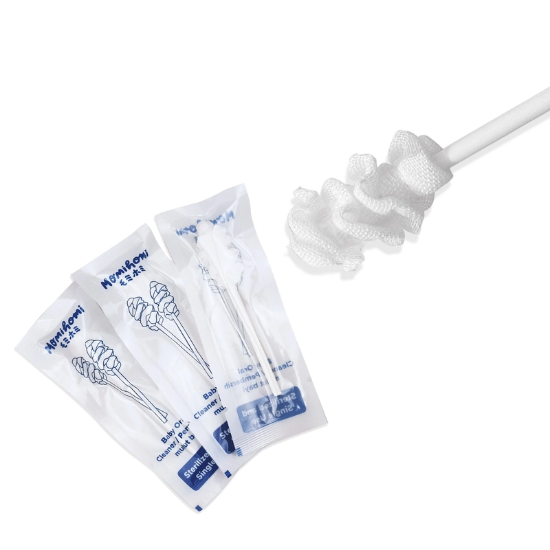 Product image Momi Homi K03 Baby Oral Cleanser Pembersih Mulut Bayi Isi 30 PCS / Single Use varian K03 30 pcs