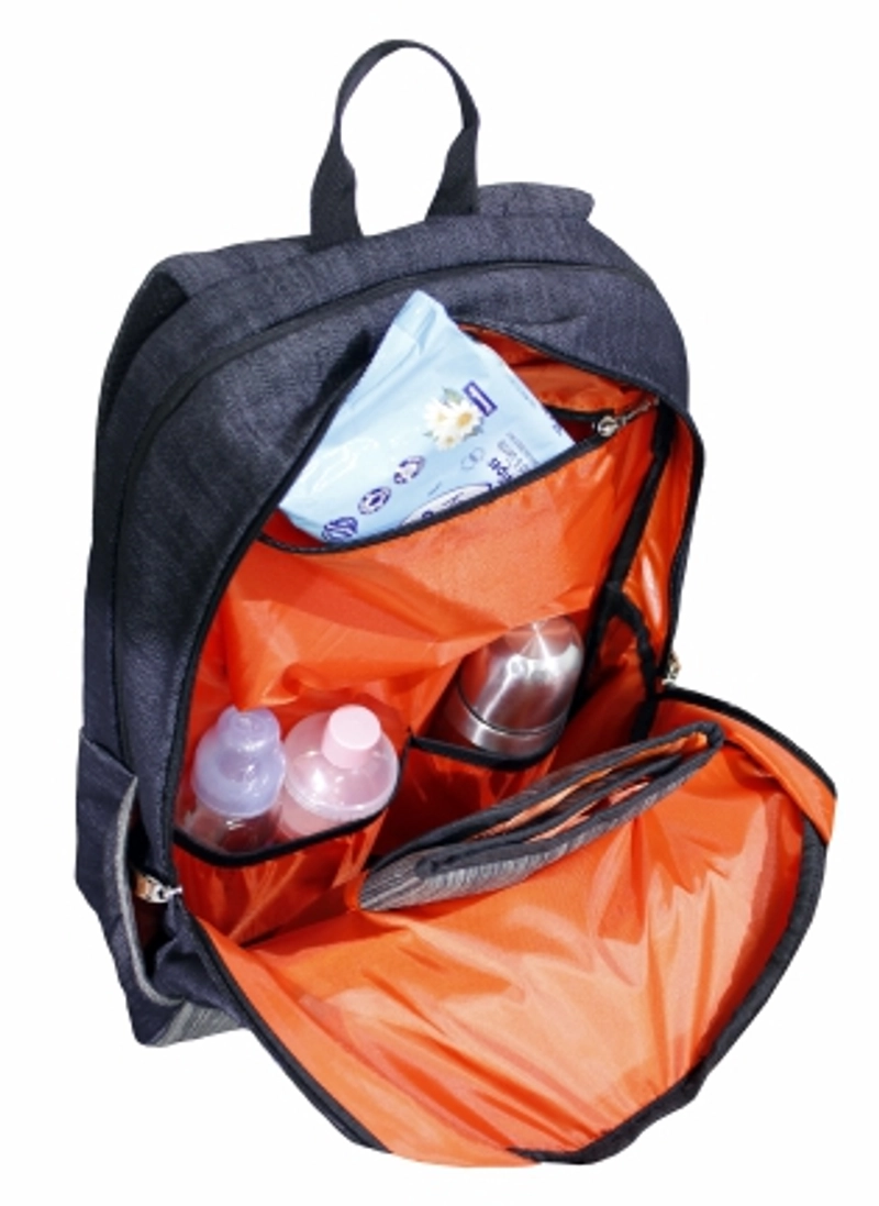 Product image SNOBBY BABY - SBP2612 TAS PRIA HOUNDER BACKPACK TAS BESAR Abu Gelap