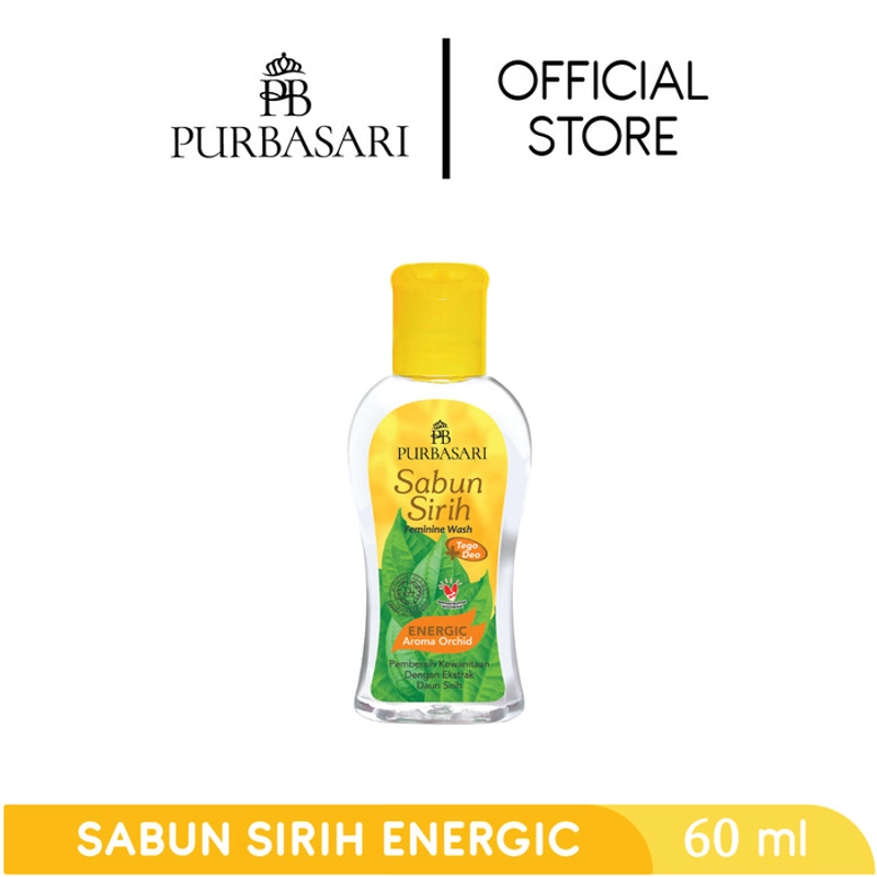 Product image Purbasari - SABUN SIRIH 60ML ENERGIC