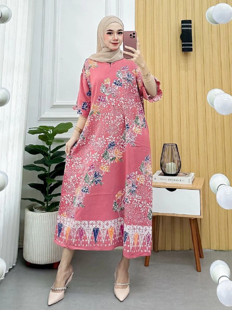 Product image Batik Ayodha - DASTER MINA ALLSIZE JUMBO LD 120CM BATIK CAP Allsize A