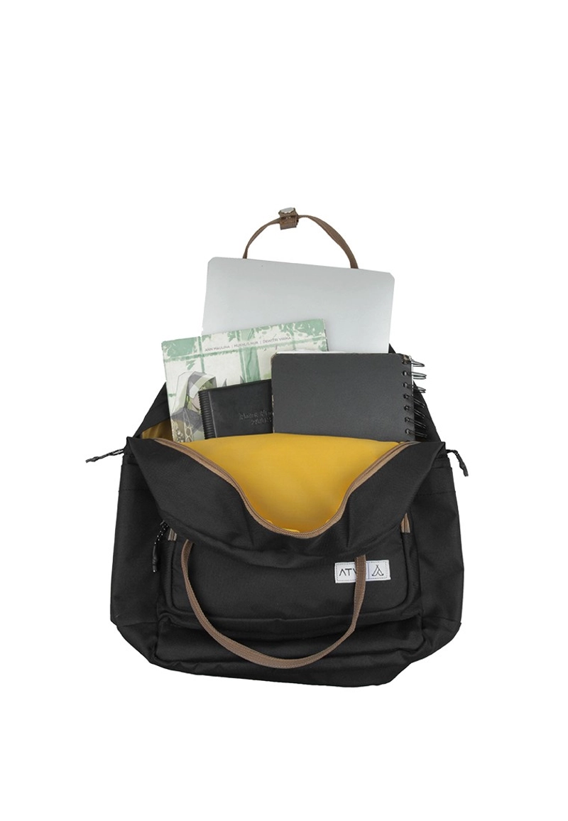 Product image Atva Bags - Atva Bags - Tas Backpack Hugo Series 45 x 31 x 13 Black