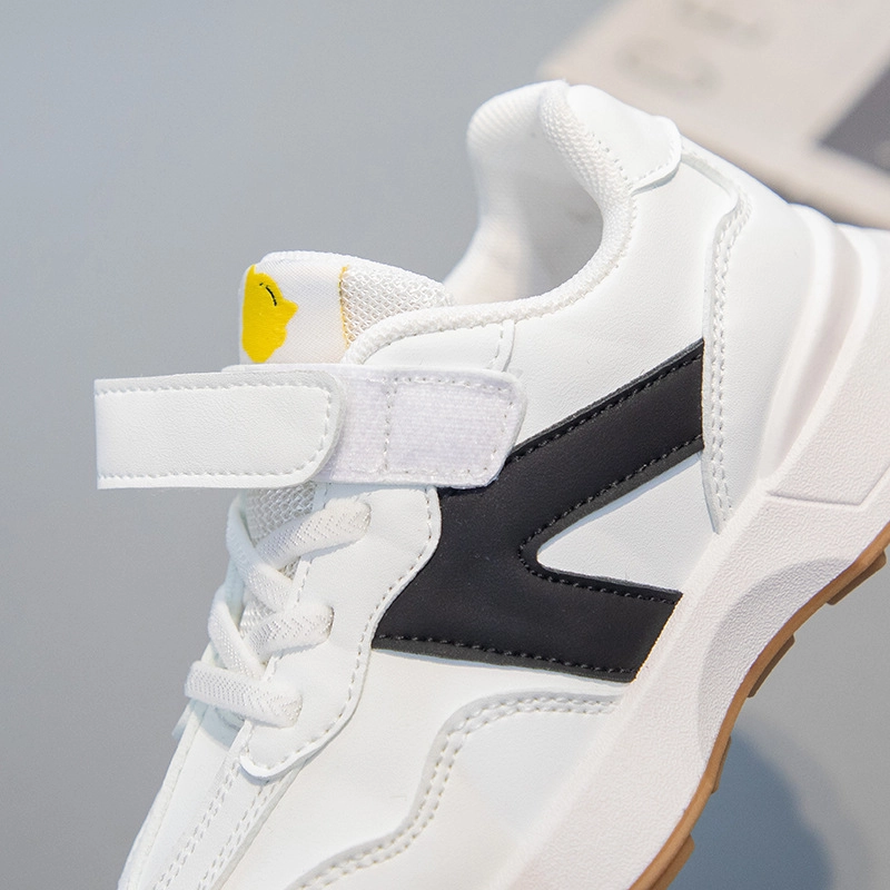 Product image Meonky Official - Sepatu Sneakers Anak laki laki Perempuan Uk 26-35 Sneakers OOTD Terbaru Q - 38 30 Hitam