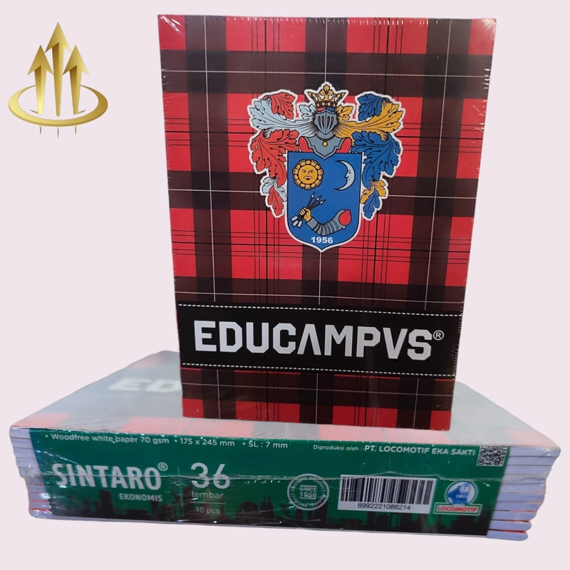 Product image TWINS STATIONERY - Buku Tulis Premium Pack isi 36 lembar Random pack 36 lembar random