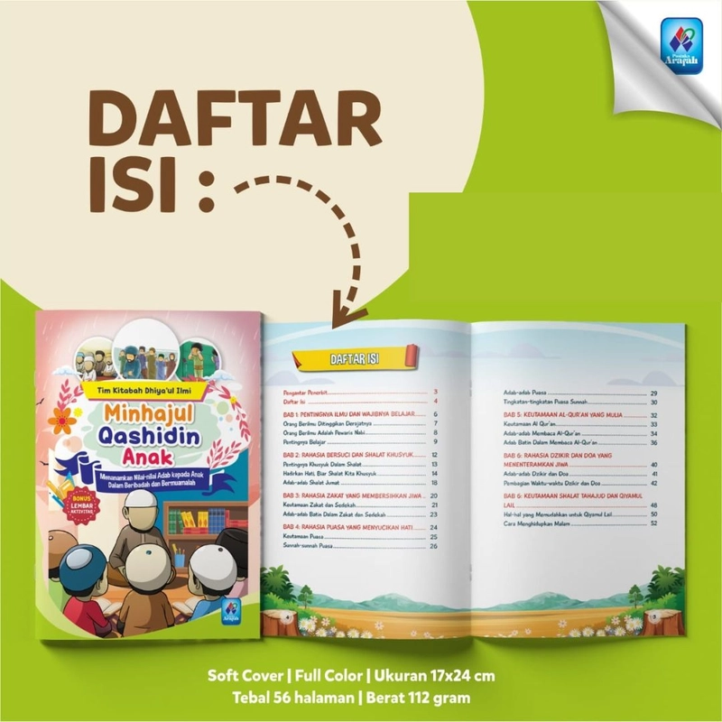 Product image Pustaka Arafah - Minhajul Qashidin Anak SC Soft Cover