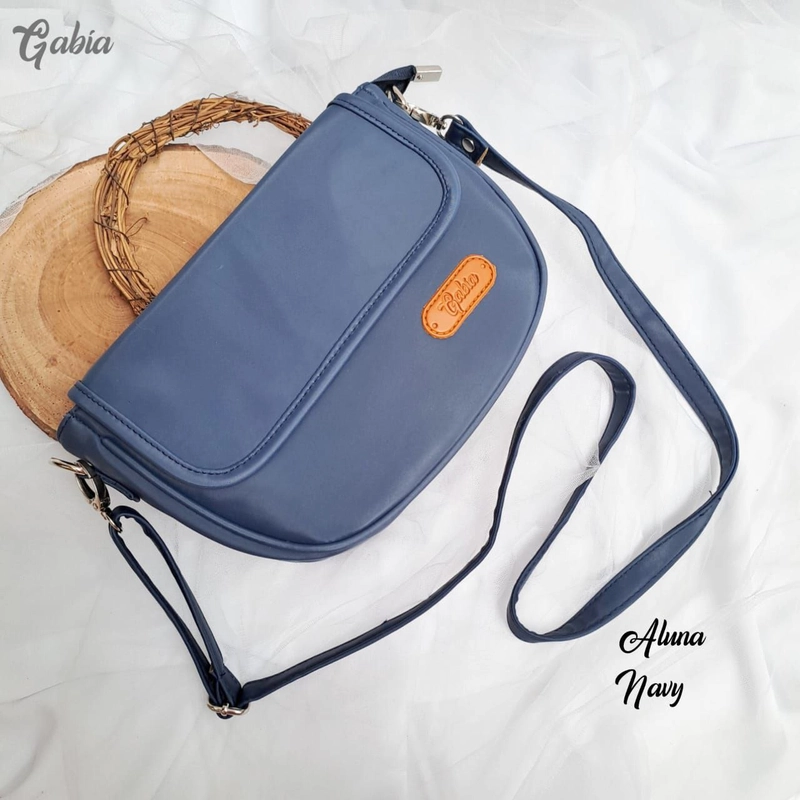 Product image Fashopid - GABIA TAS SELEMPANG ALUNA BAG WANITA ALL NAVY