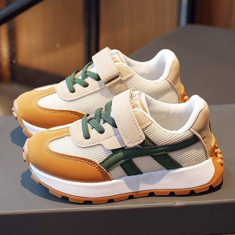 Product image Meonky Official Sepatu Anak laki laki Perempuan Original Sneakers Pesta Lucu Kekinian Q - 53 27 Cream