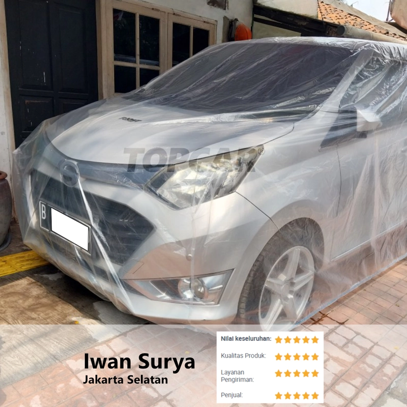 Product image Topcar Indonesia - TOPCAR - Cover Mobil Transparan Wuling Alvez MOBIL - L TRANS