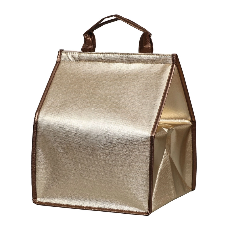 Product image RUMAH RAYA - Tas Pendingin Makanan Portable Cooler Bag Box Thermal Insulated Bag - LAIY07 Bag Gold