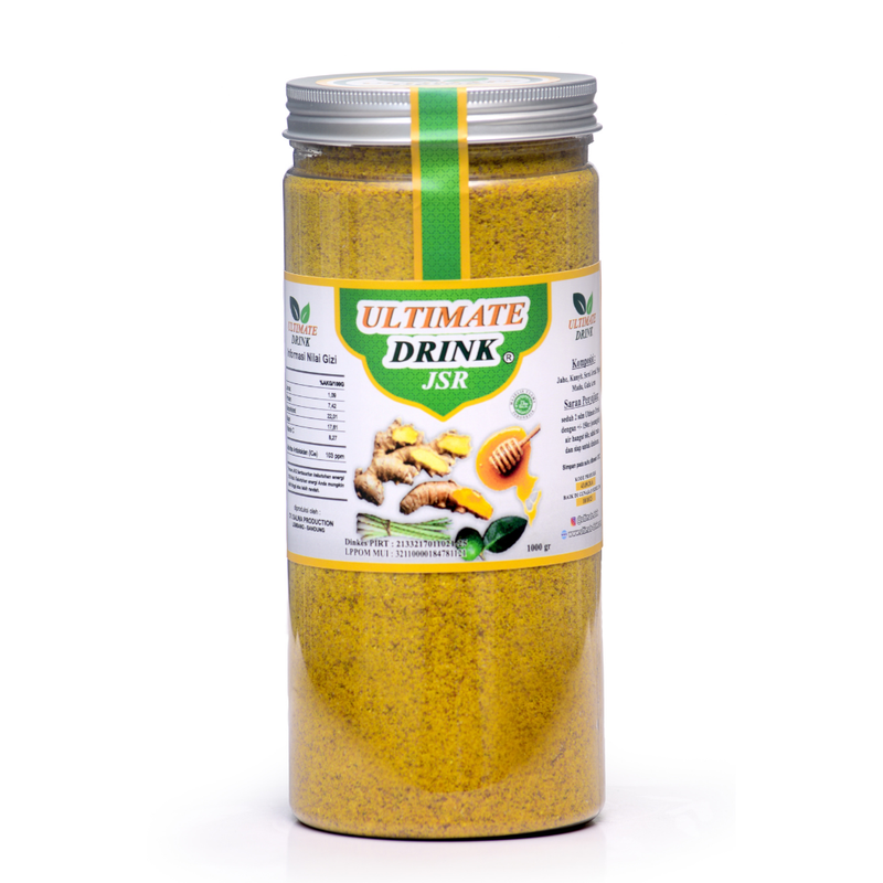 Product image Ultimate Drink (READY) 1kg Minuman Jahe Campuran Serbuk Minuman Kunyit Minuman Herbal 1KG Hijau