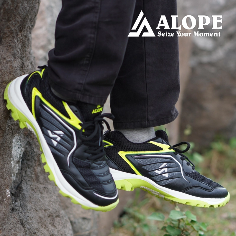 Product image ALOPE OFFICIAL - SEPATU ALOPE SNEAKERS ZICO SEPATU SPORT CASUAL BESTSELLER PRODUCT 39 HIJAU