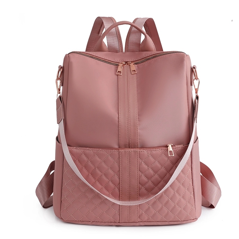 Product image CBL - Tas Ransel Wanita Bordir Waterproof Bahan Nilon Backpack Dorothy CBLC21DOROTHY Large Pink Salem