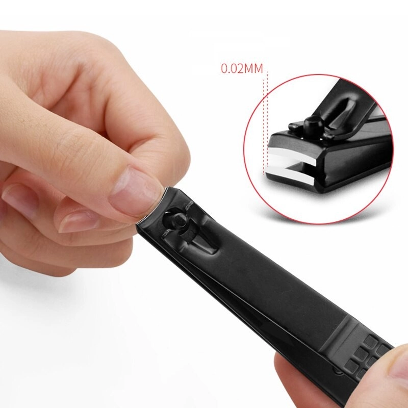 Product image Halika - Gunting Kuku Jumbo Hitam Besar Hitam
