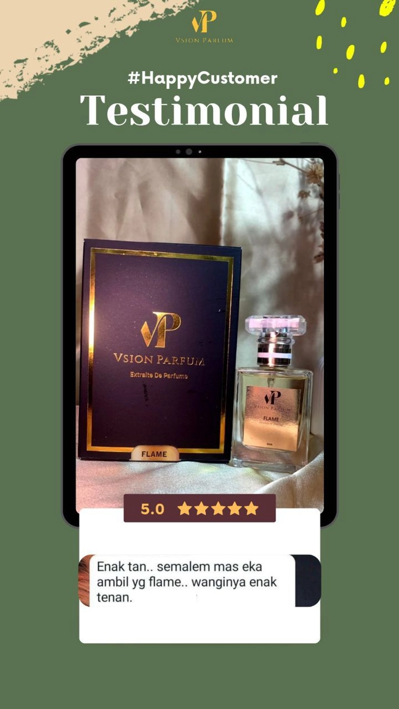 Product image VSION BLOOMIN PARFUM - Vsion Parfum - Flame 30 ml Flame
