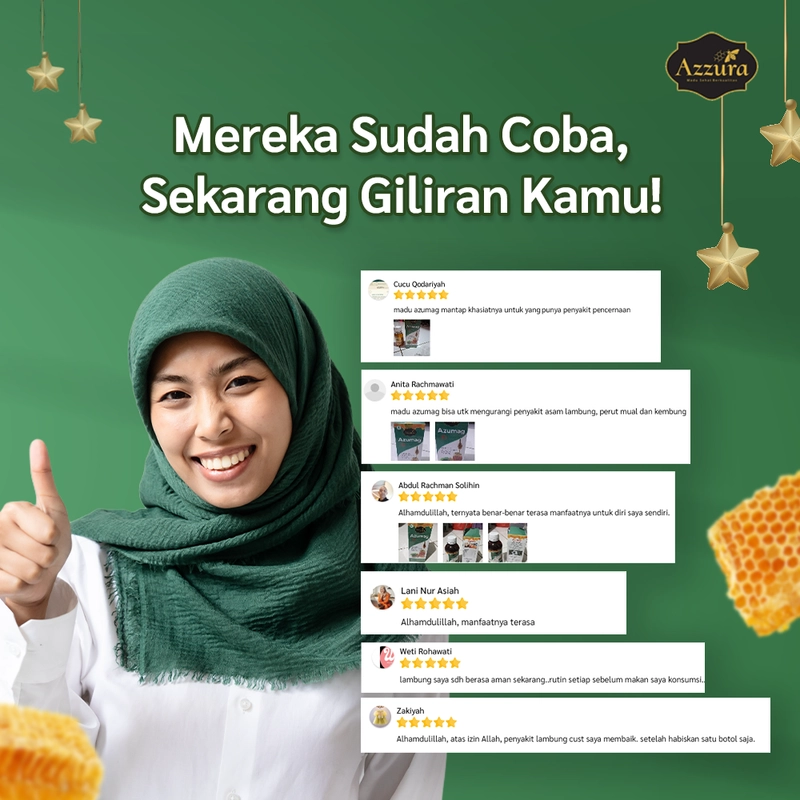 Product image Madu Azzura - Madu Azumag 280 Gram Madu