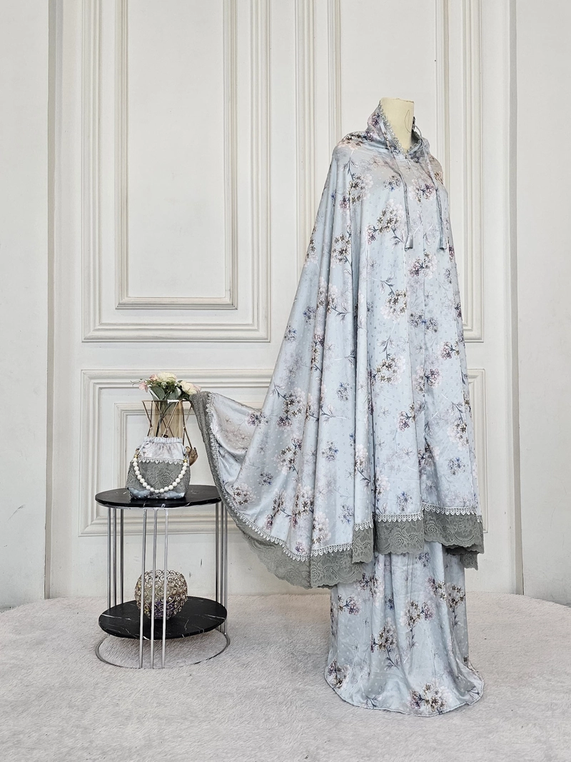 Product image SRIAYU COLLECTION - MUKENA SAZILLA ARMANY URAGIRI ALL SIZE MOTIF 1