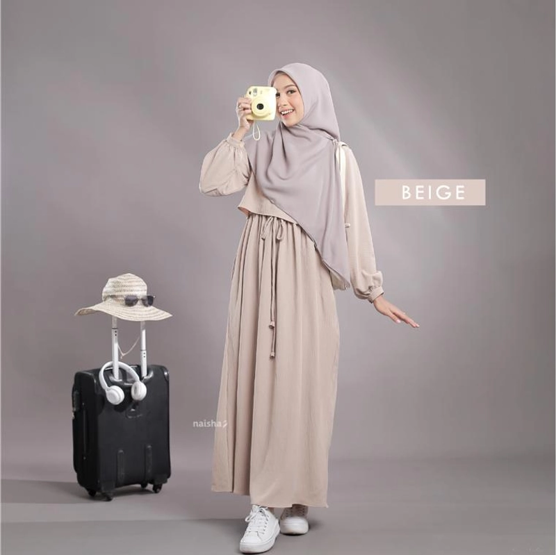 Product image Naisha HIjrah - Hayfa Dress S Beige