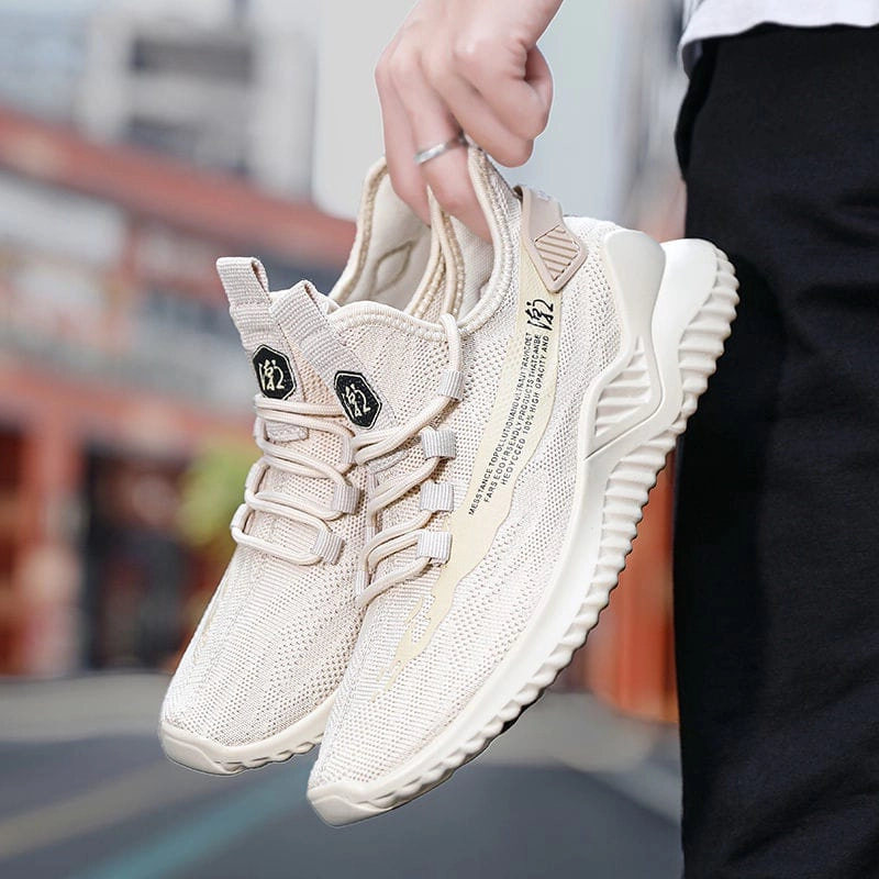 Product image Koekita - Sepatu Kets Sneakers Sport Pria Grount Up-01 44 CREAM