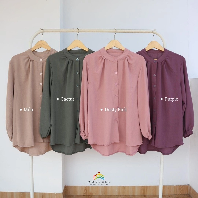 Product image Modesee - Raline Shirt Allsize Purple
